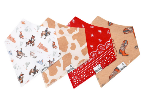 Boone Bandana Bib Set