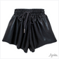 Shimmer Butterfly Short // Black
