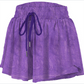 Shimmer Butterfly Short // Purple