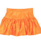 Gathered Skort // Orange Shimmer
