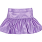 Gathered Skort // Lavender Shimmer