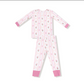 Ogee Lace Floral L/S Loungewear Set