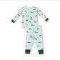 Golf Pros- Green L/S Loungewear Set