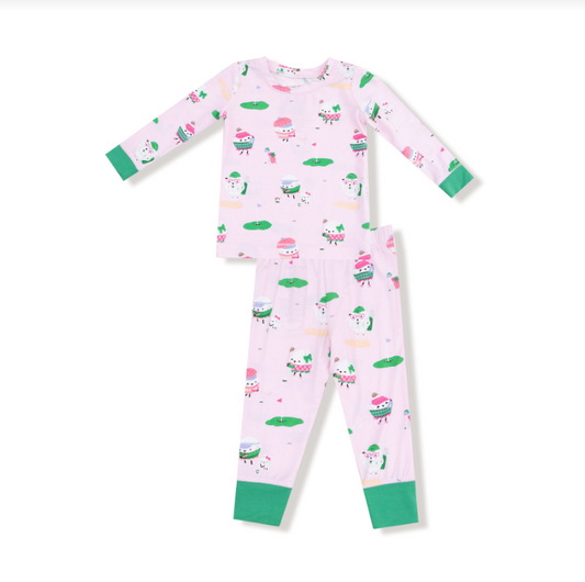 Golf Pro - Pink Loungewear Set