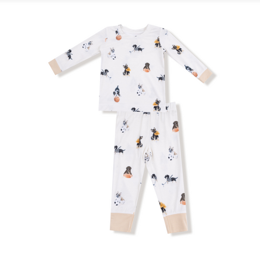 Sporty Puppies Loungewear Set