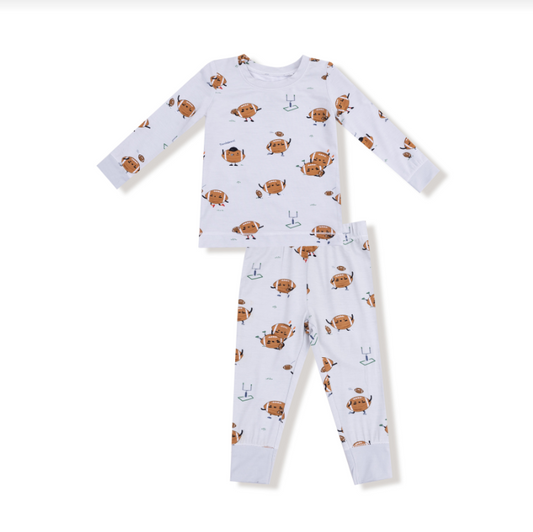 Footballs Playing Football Loungewear Set