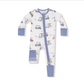 Zooming Golf Carts- 2 Way Zipper Romper