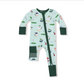 Golf Pros-Green- 2 Way Zipper Romper