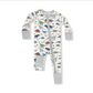 Washy Dinos- 2 Way Zipper Romper