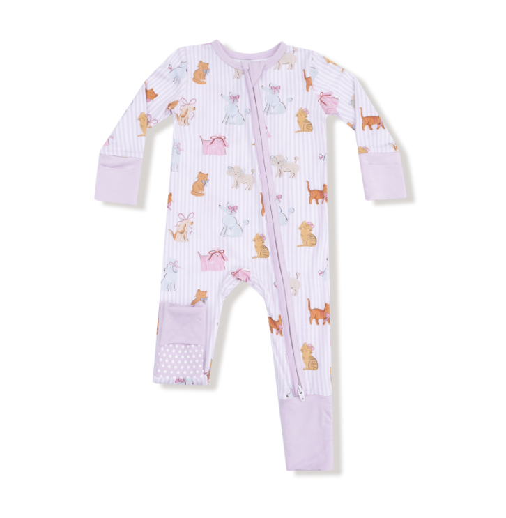 Fancy Pets- 2 Way Zipper Romper