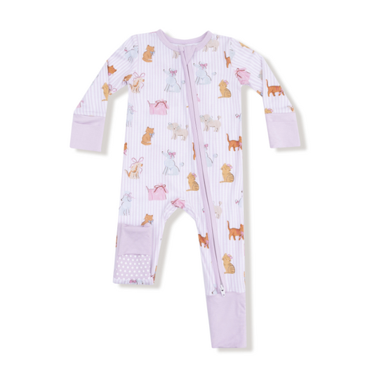 Fancy Pets- 2 Way Zipper Romper