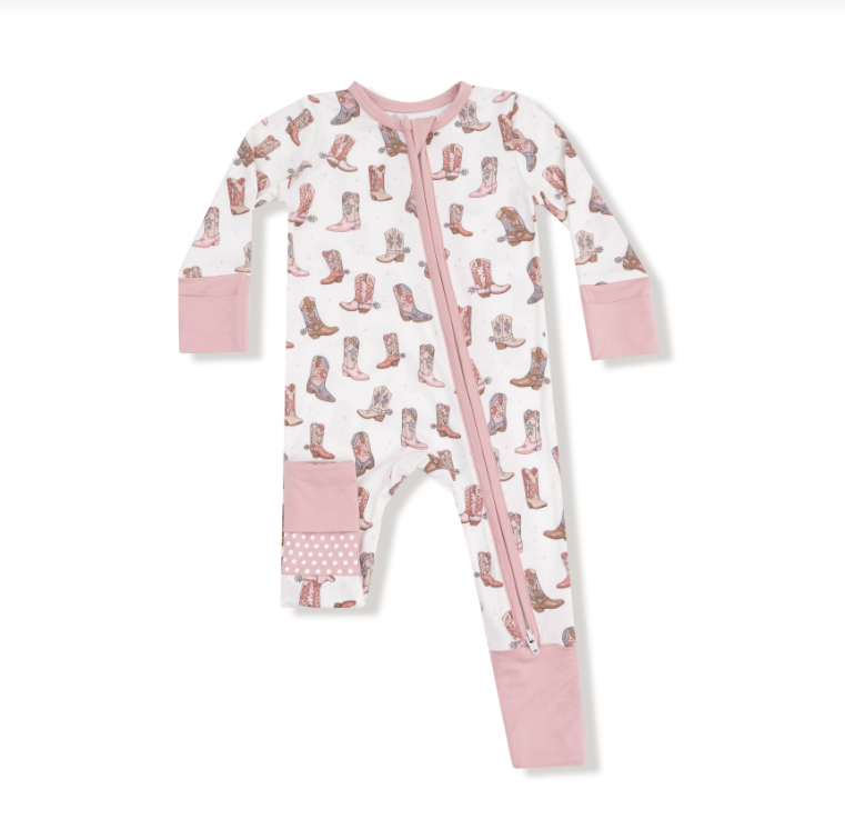 Future Cowgirl- 2 Way Zipper Romper