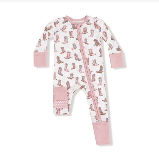 Future Cowgirl- 2 Way Zipper Romper