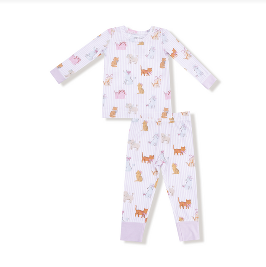 Fancy Pets - Pink Loungewear Set