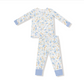 Sweet Rose Calico - Pink Loungewear Set