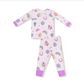 Disco Cowgirl - Pink Loungewear Set