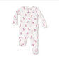 Petite Cowgirl Hats- 2 Way Ruffle Zipper Footie