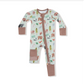 American Woodland Animals- 2 Way Zipper Romper