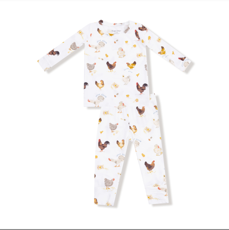 Collectors Chickens Loungewear Set
