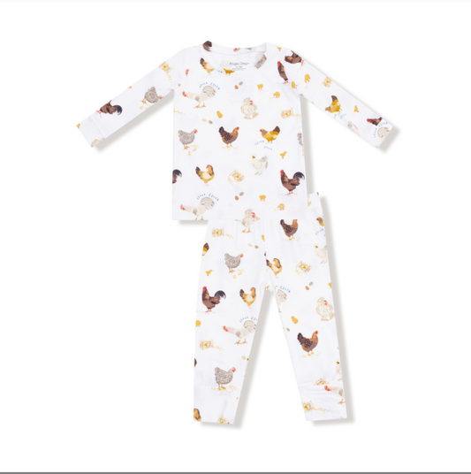 Collectors Chickens Loungewear Set