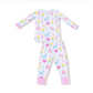 Pink Balloon Animals Loungewear Set