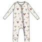 Collector Chickens- 2 Way Zipper Footie