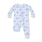 Lil Bro- 2 Way Zipper Footie