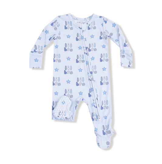 Lil Bro- 2 Way Zipper Footie