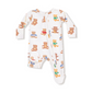 Teddy Bear 2 Way Zipper Footie