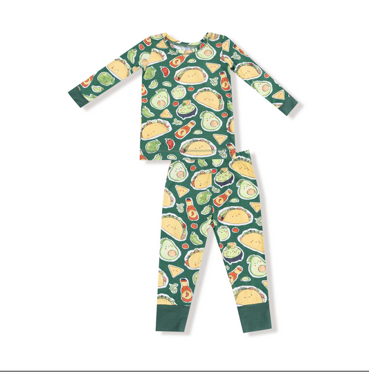 Happy Tacos Loungewear Set