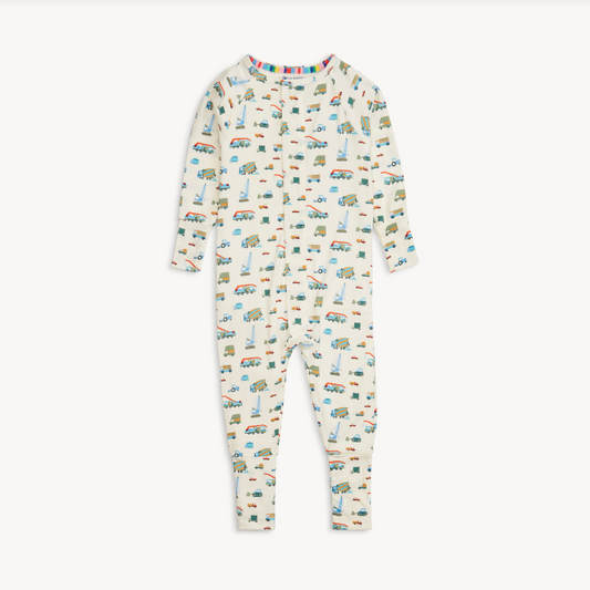 Dumps Like A Truck Modal Convertible Coverall
