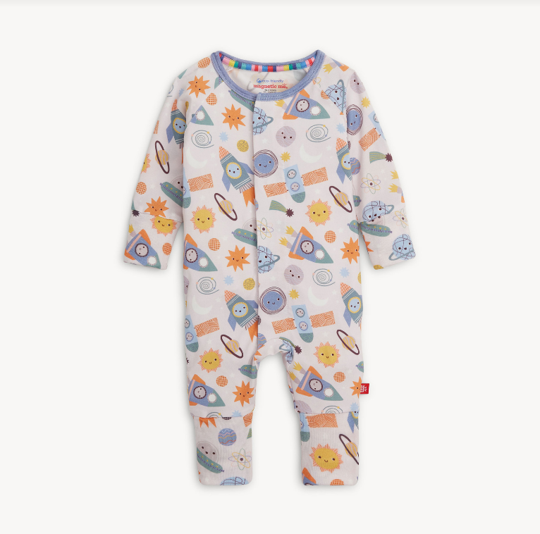 Let's Rocket Modal Convertible Coverall