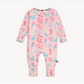 Pink Party Animals Glow In The Dark Modal Convertible Coverall