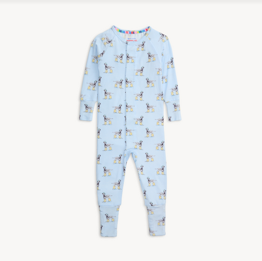 Spots and Splashes Modal Convertible Coverall