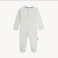 Eloise Organic Cotton Footie