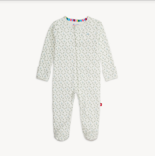 Eloise Organic Cotton Footie