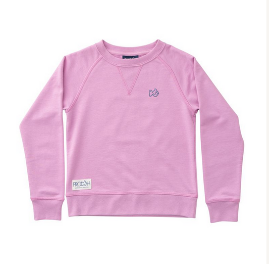 Orchid Crew Neck Sweatshirt