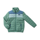 Frosty Spruce Colorblock Puffer Jacket