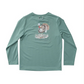 Frosty Spruce Long Sleeve Performance Shirt