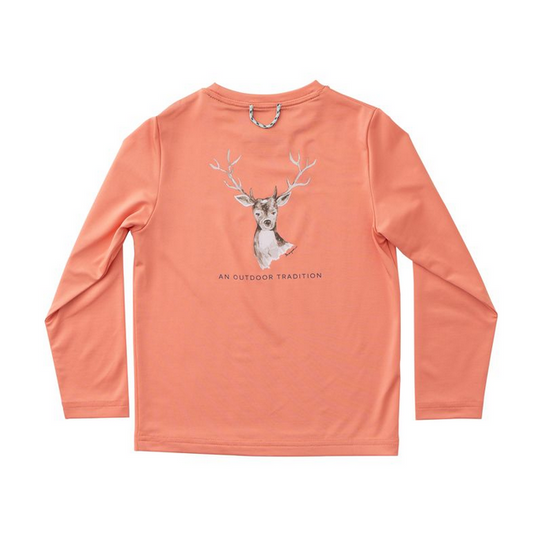 Crabapple Long Sleeve Performance Shirt