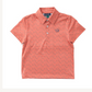 Crabapple Antler Print Performance Polo