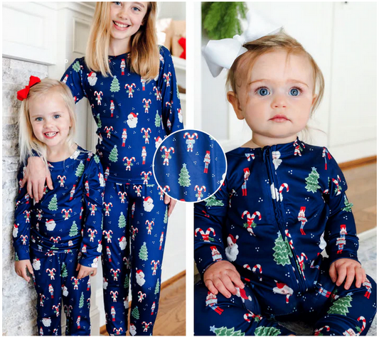 Peppermint Pine Pajama Set