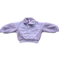 Sherpa Pullover Lavender Fog