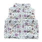 Winter Floral Puffer Vest