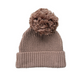Portabella Knit Pom Hat