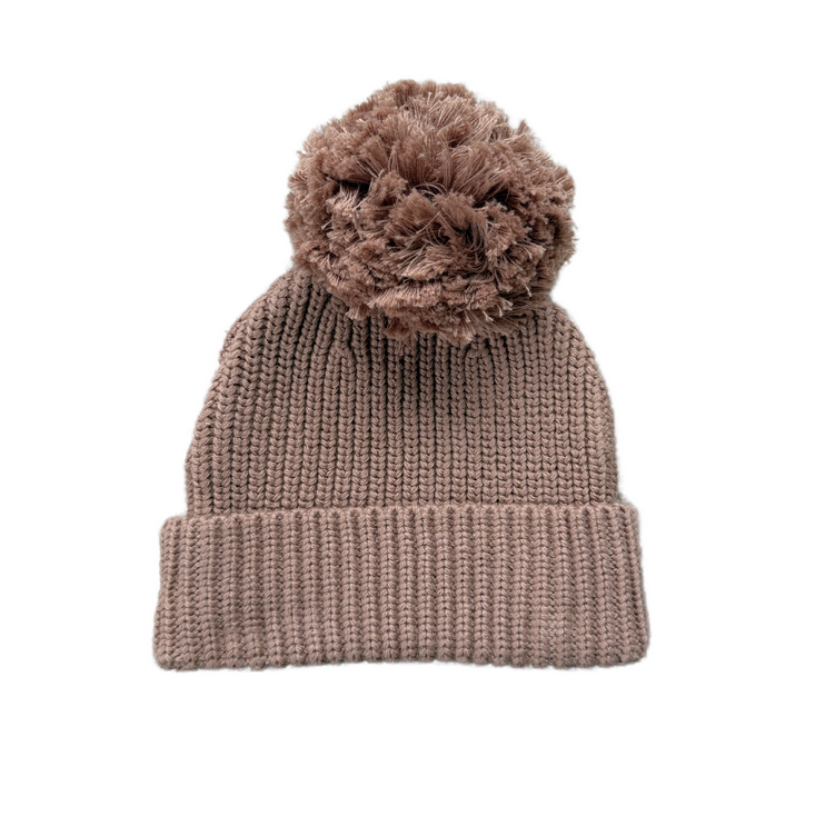 Portabella Knit Pom Hat