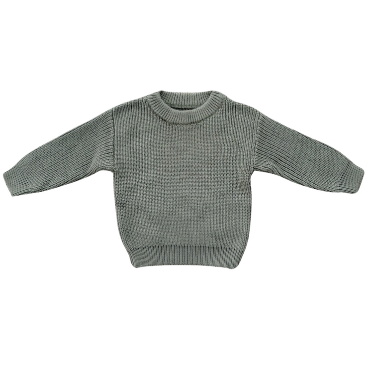 Olive Knit Sweater