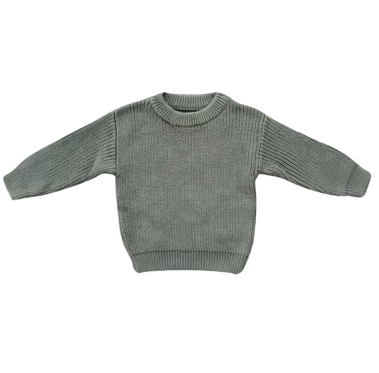 Olive Knit Sweater
