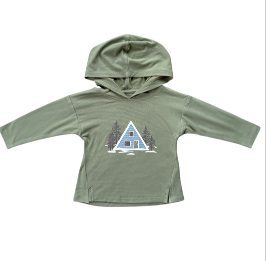 Snow Lodge Jersey Hoodie