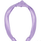 Top Knot Headband // Lavender